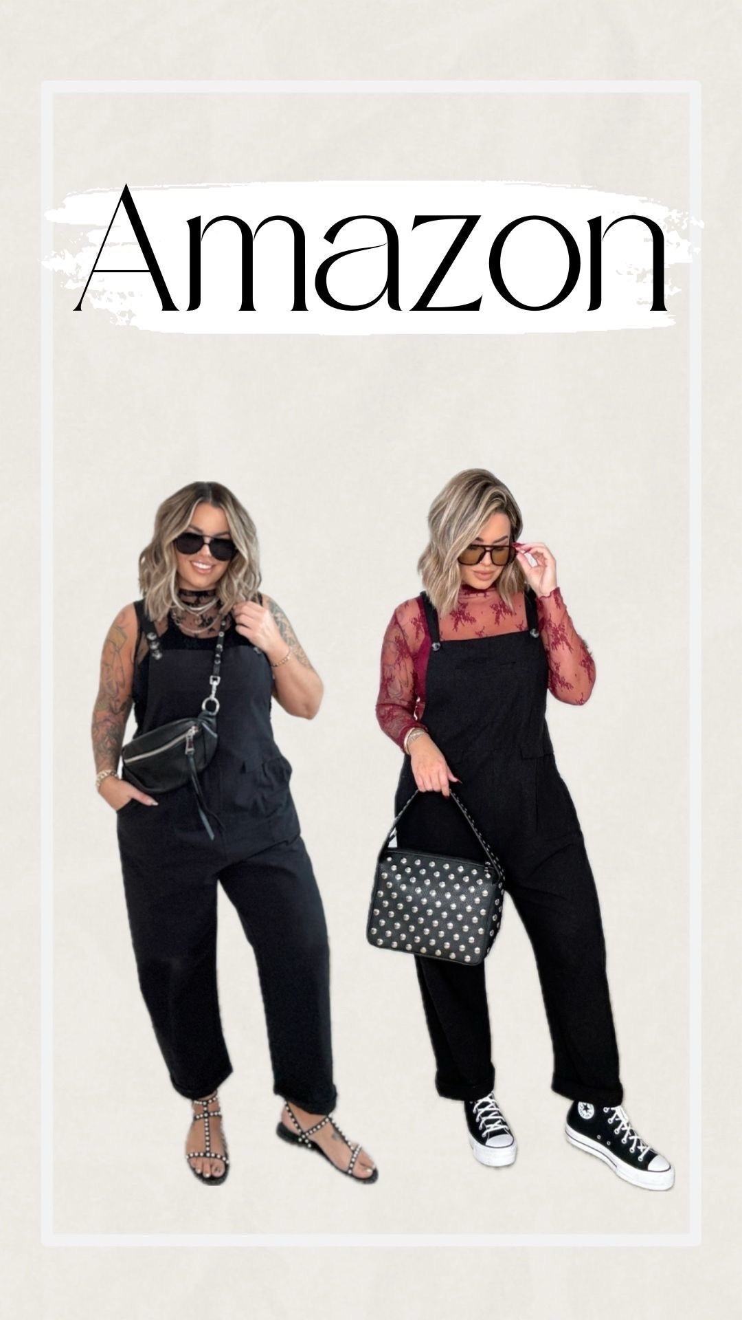 Had to link some similar items. 

Overalls size L 
Tops L 
#amazon #midsize 

Follow my LTK @shaynaslife on the @shop.LTK app to view this post and get my exclusive app-only content!

#liketkit 
@shop.ltk
https://liketk.it/5rSHF

#LTKFindsUnder50 #LTKMidsize