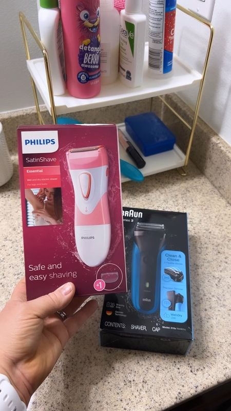 File this under “make your life easier with teens and pre teens this Summer”! Make shaving easier and more convenient for them! 
Or maybe even for yourself and your boyfriend or hubby!

#LTKFindsUnder50 #LTKSeasonal #LTKFamily