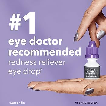 LUMIFY Eye Drops for Red Eyes, Redness Reliever for Brighter Looking Eyes, Works in 1 Minute & La... | Amazon (US)