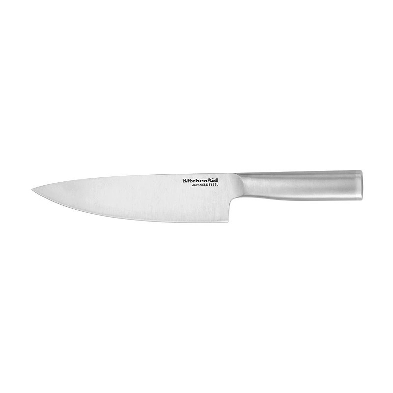 KitchenAid Gourmet 8-in. Chef Knife with Blade Cover, Black | Kohl's