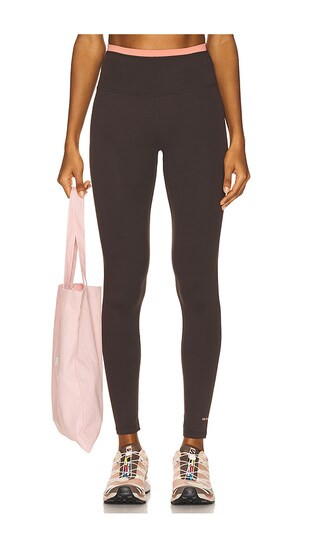 Vita Full Length Legging in Licorice & Dusty Pink | Revolve Clothing (Global)
