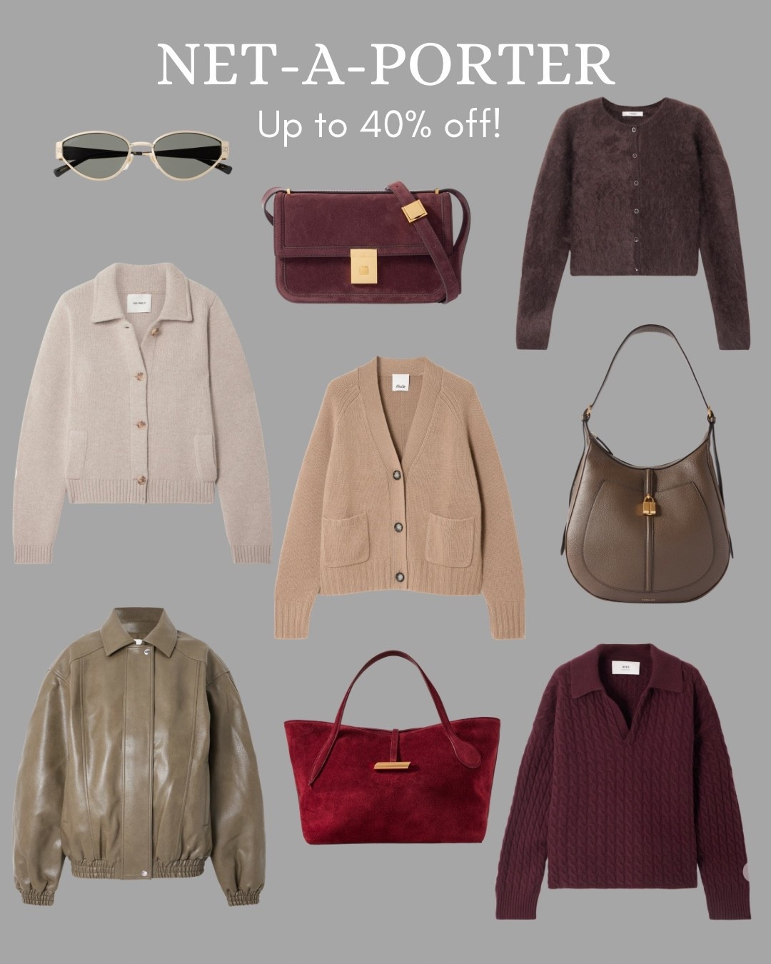 Cyber Week up to 40% off!

#LTKSaleAlert #LTKCyberWeek