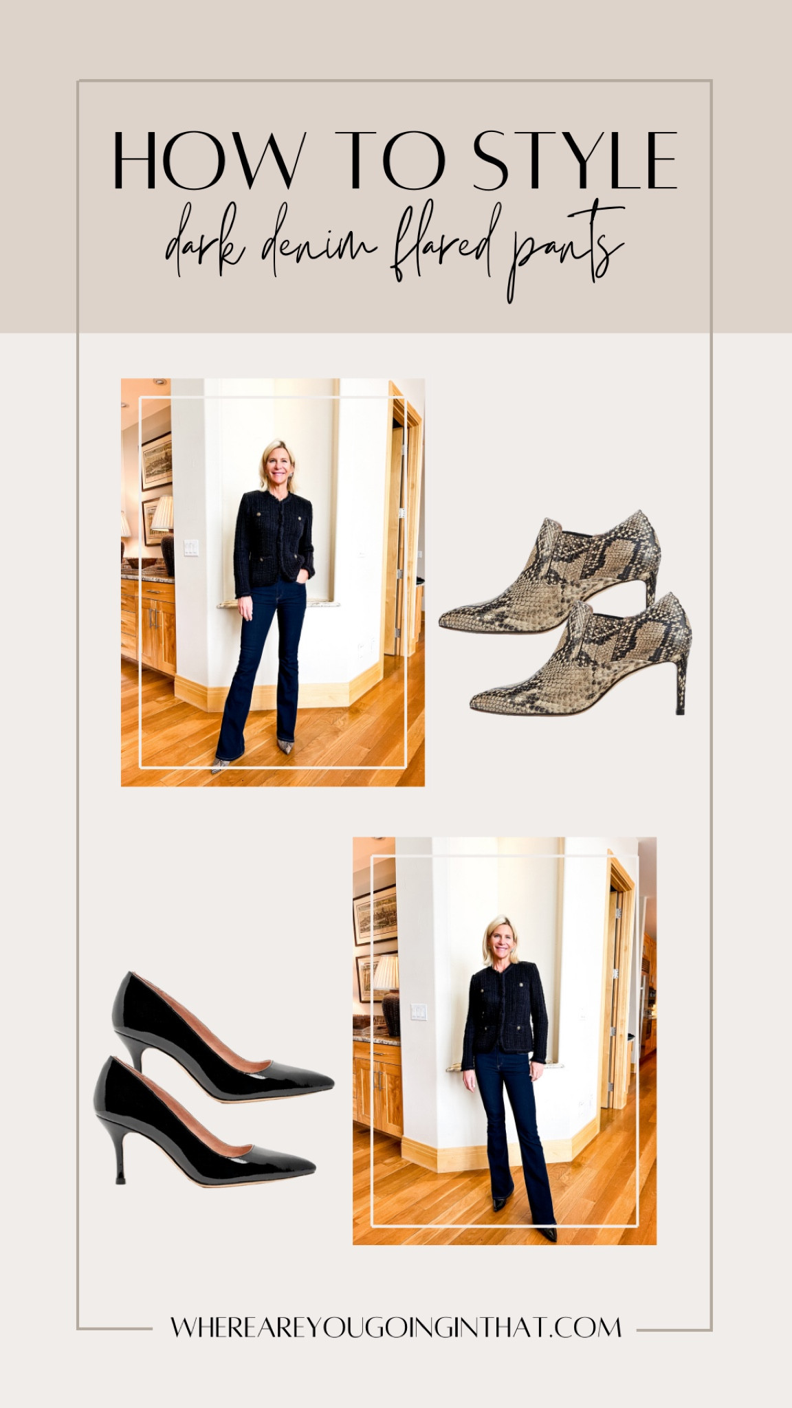 Styling flared jeans!

#LTKsalealert #LTKover40 #LTKstyletip