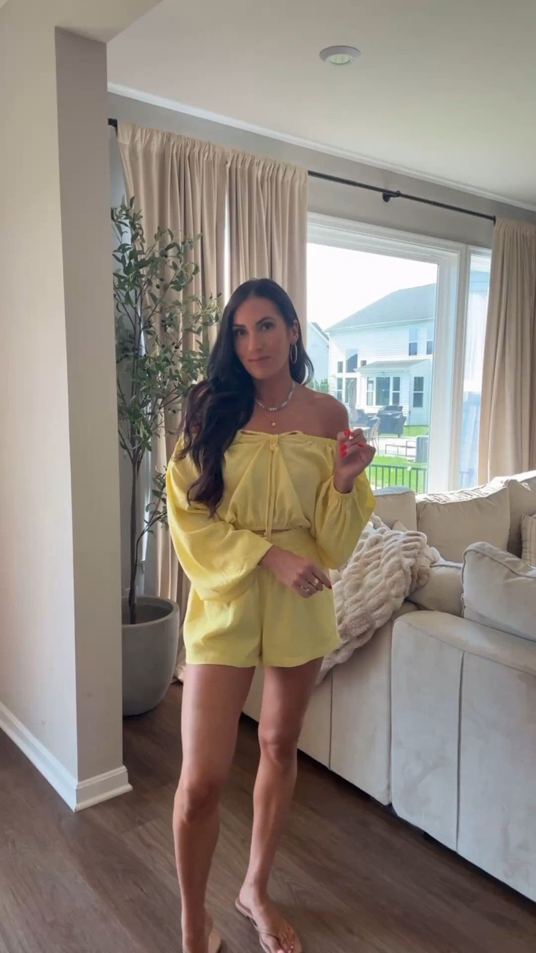 How cute is this yellow set!! 💖
I’m wearing a size small
Use code NICOLELEFFEW35 for 35% off @VICI

#LTKgrwm #LTKootd #LTKdayinmylife