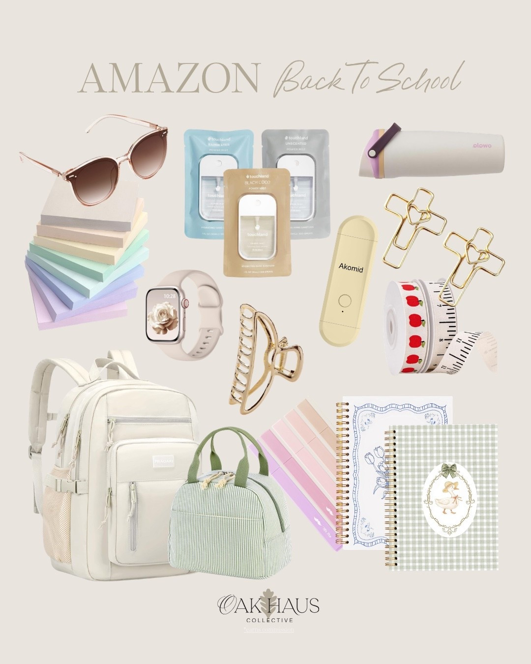 Amazon, Back To School, School Year, Student, Teacher, Notebook, Bookbag, Planner, Apple Watch, School

#LTKSeasonal #LTKmorningroutine #LTKdayinmylife