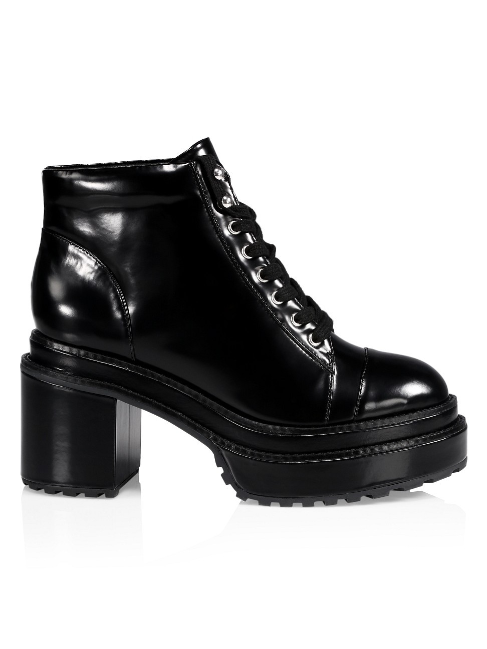Women's Bratz Leather Platform Boots - Black - Size 10 | Saks Fifth Avenue
