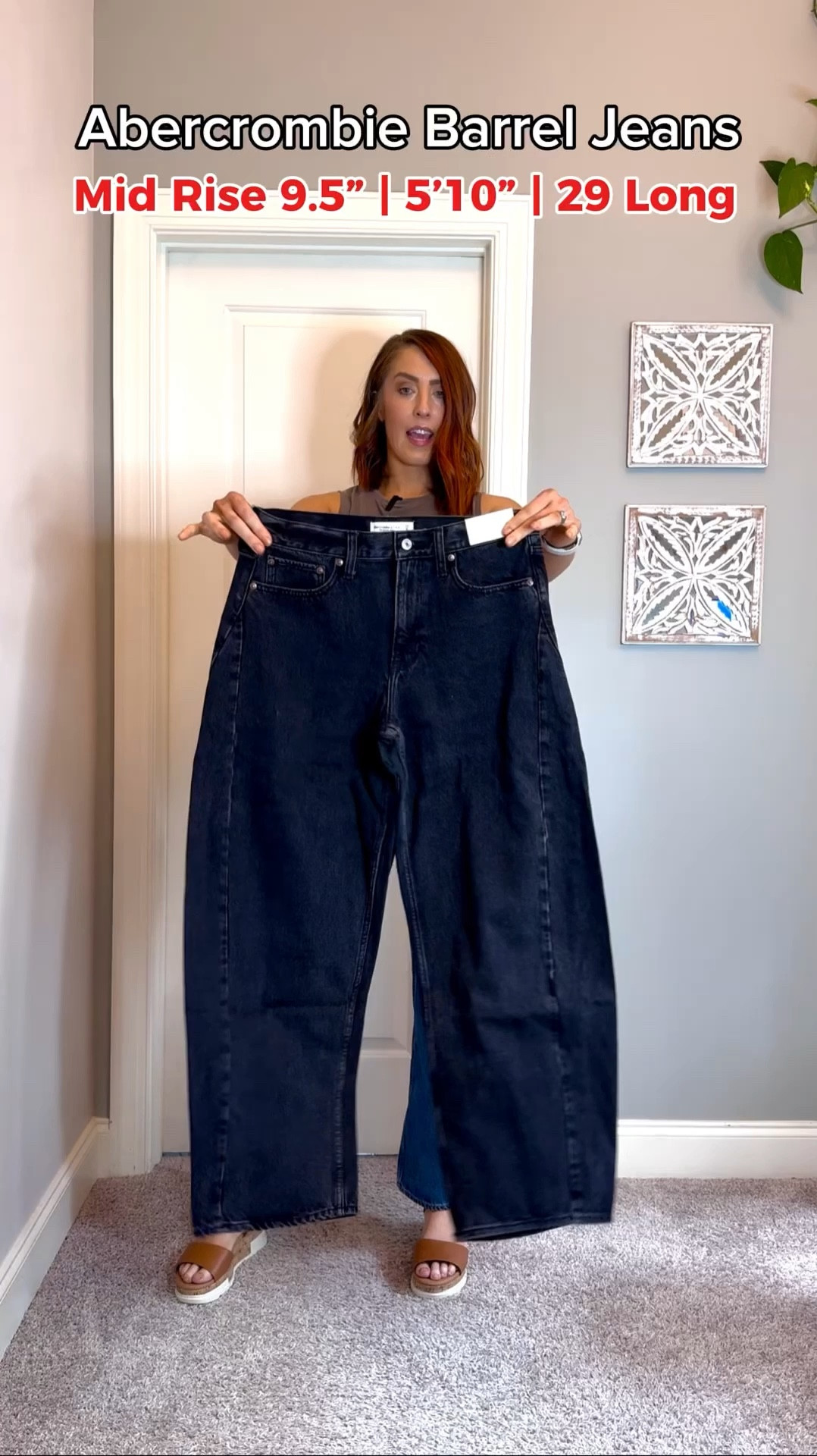 Abercrombie Barrel Jeans try on + style! I am kind of obsessed with this denim style and it totally surprised me! See what all the hype is about, they’re on sale now! 

Yellow box shoes | Abercrombie Fashion | Barrel Jeans| Black Barrel Jeans| Fall Outfit | The Gap fashion | Tall sizes | Amazon fashion | tall girl fashion | size 8 fashion | size 8 | Tall girl outfit | tall girl fashion | midsize fashion size 8 | midsize | tall fashion | tall women | Fall outfit ideas | casual cute outfits | fashion over 35

#tallwomenfashion #tallgirlfashion #tallfashion 

Gap Jeans - 29 Long
Abercrombie Jeans - 29 Long
Gap Fit Tank - M Tall
Platform Sandals - 11
Colorful Koala Bodysuit - M
Yellow Box Valeska Boots - 11
Cropped Jean Jacket - L

#LTKFallSale #LTKStyleTip #LTKFindsUnder100