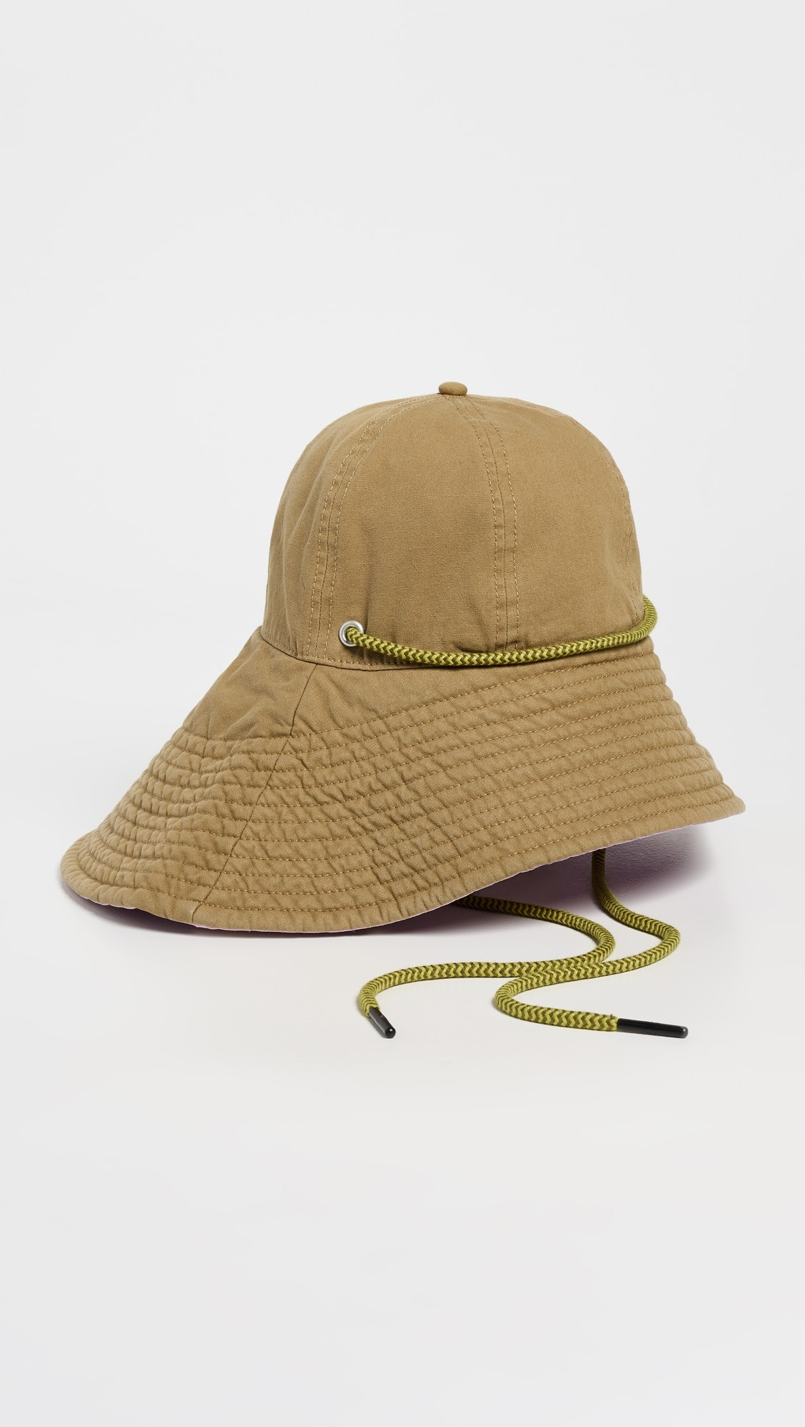 Camel Brim Canvas Hat | Shopbop