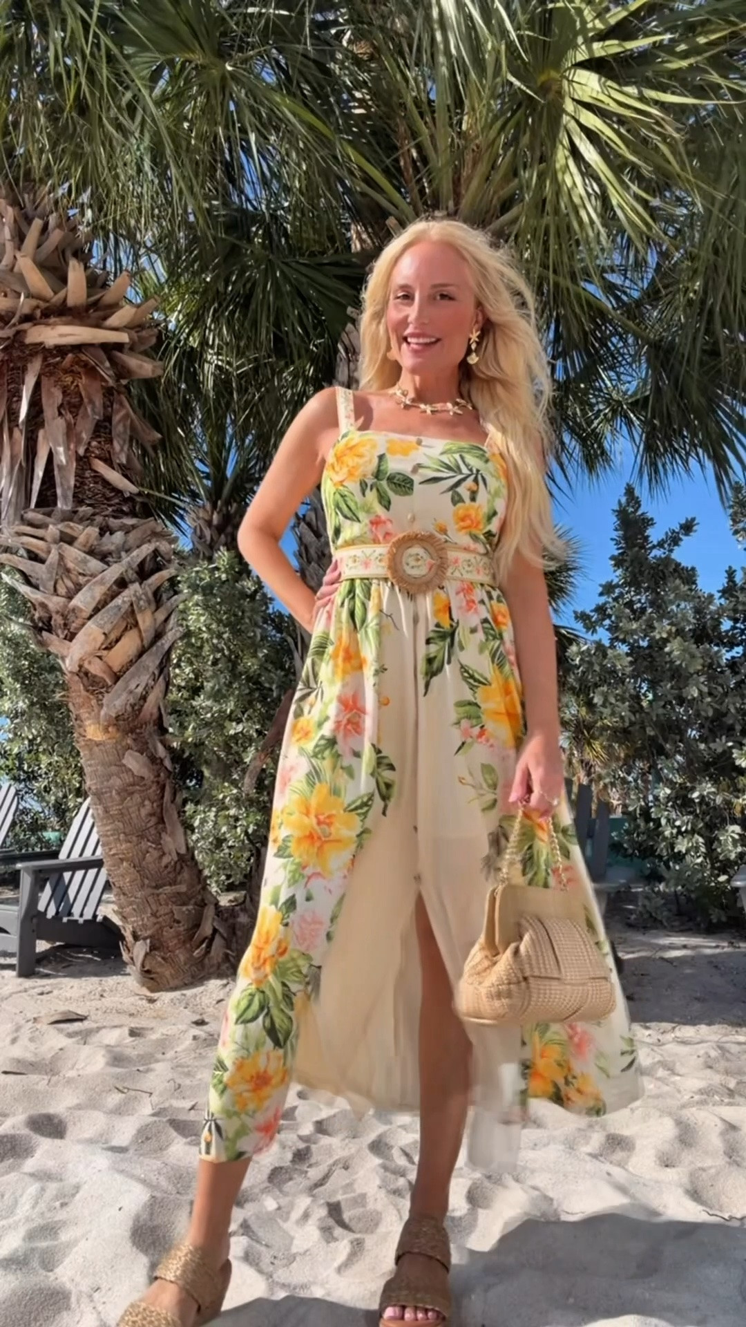 This lovely linen midi dress is giving designer vibes for so much less. High-quality fabric and the print is gorgeous plus the matching belt is so cute. It was perfect for a family dinner at the beach. ￼

#LTKgrwm #LTKootd #LTKdayinmylife