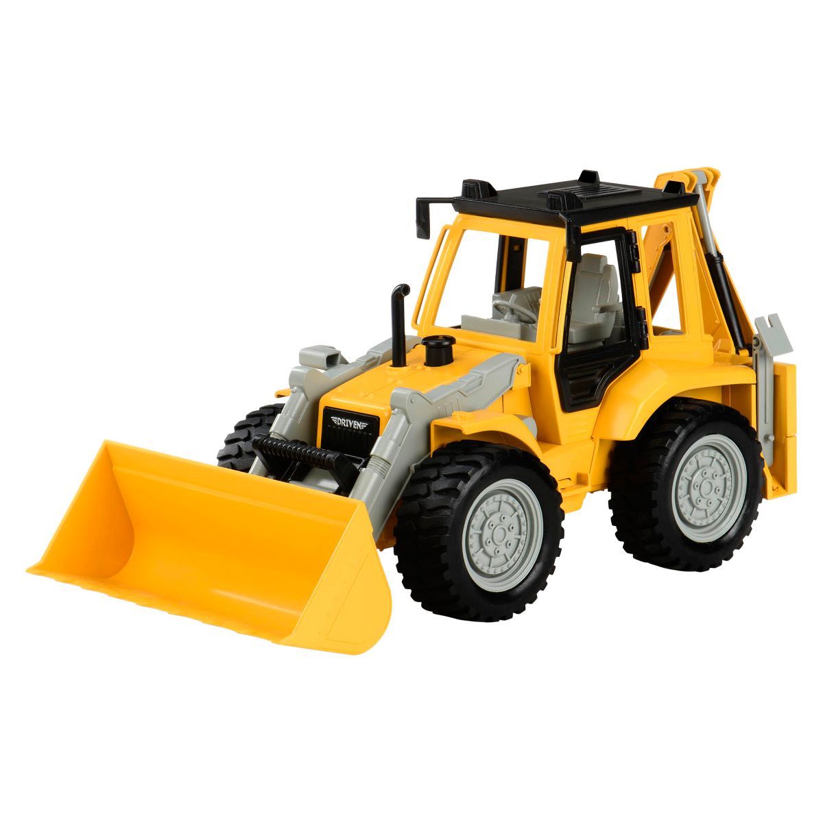 DRIVEN – Toy Digger Truck – Backhoe Loader – Midrange Series | Target