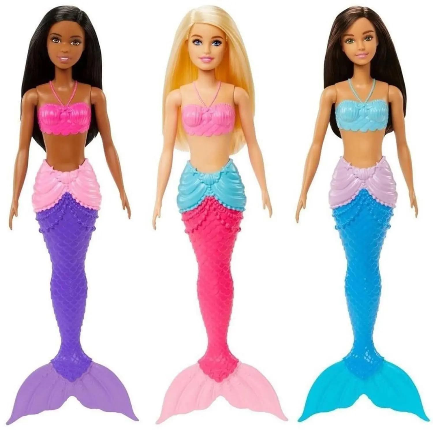 Barbie Fancy Mermaid Doll Assortment for Girls Ages 3 and Up | Amazon (US)