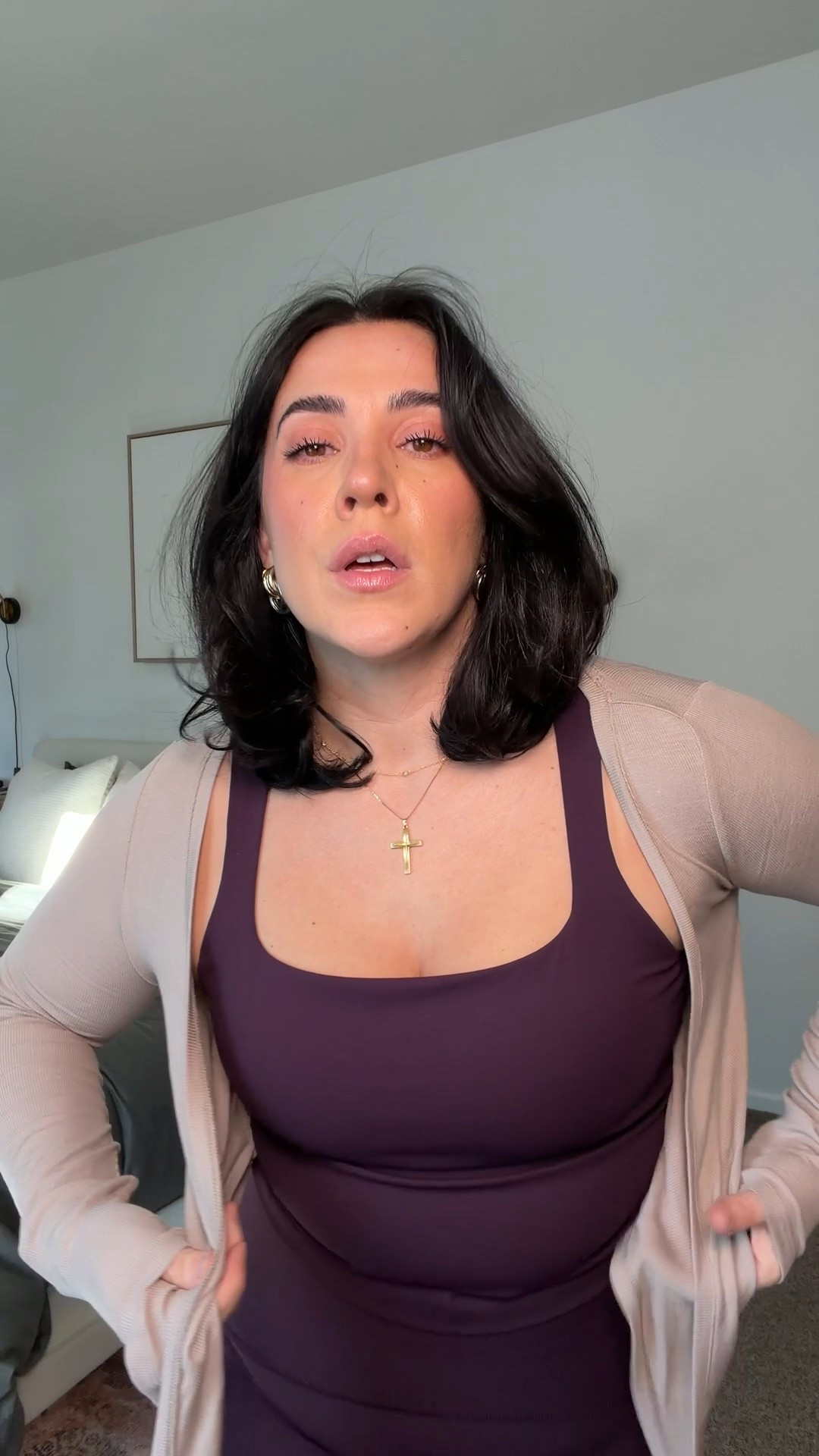 The perfect workout or Pilates outfit! Size L. Code Ninaxspanx 