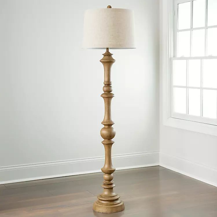 Natural Savannah Floor Lamp | Kirkland's Home