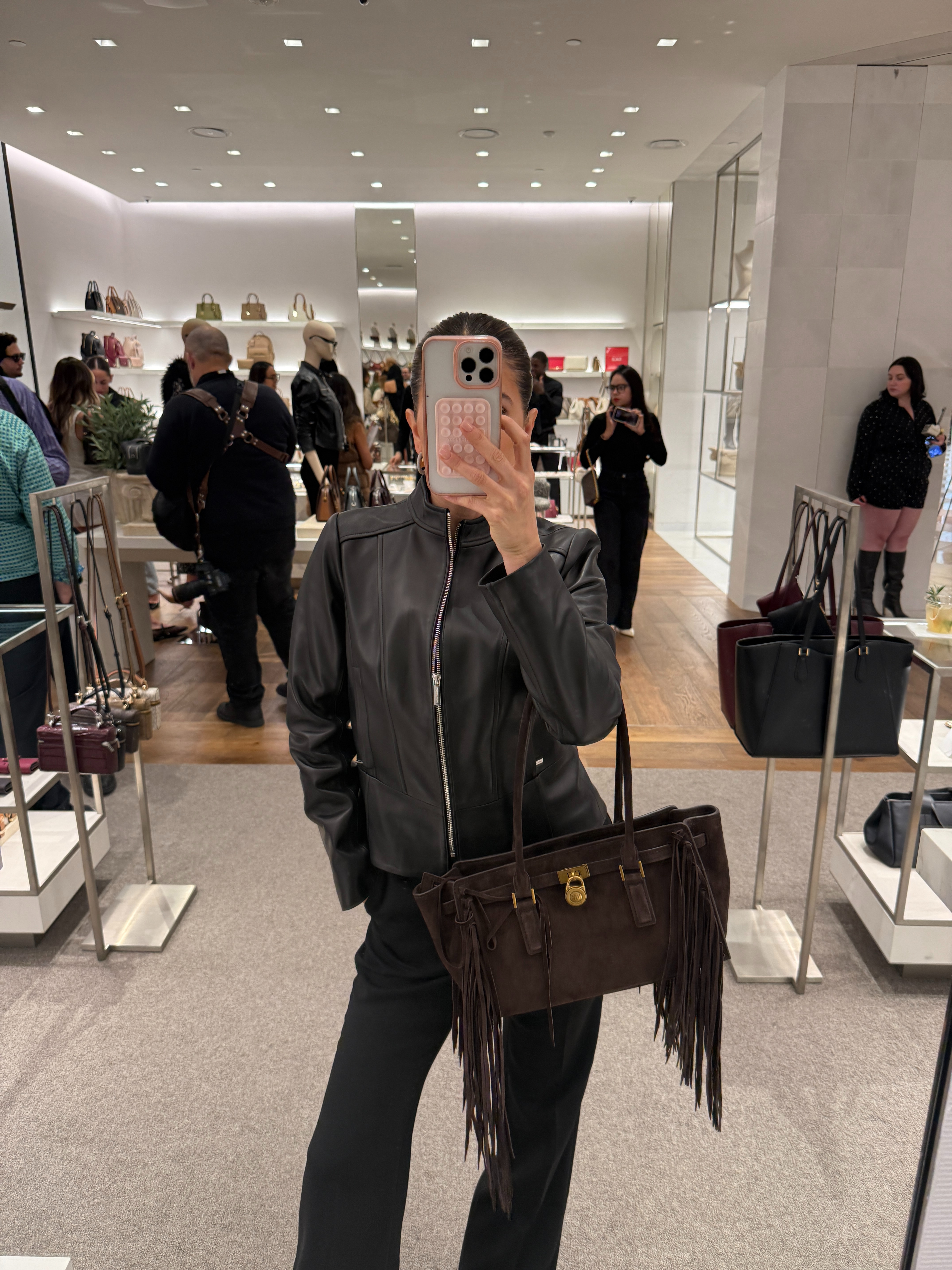 In head to toe Michael Kors✨ 

 #mkpartner @michaelkors 

#LTKItBag #LTKStyleTip