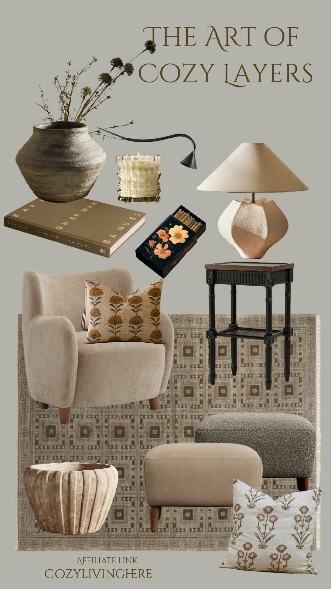 I’m so drawn to spaces that feel layered, warm, and a little bit collected over time… this is exactly that 🤍Soft textures, vintage-inspired details, and the prettiest neutral tones that just work together.Everything is linked for you here ✨

#LTKHome #LTKU