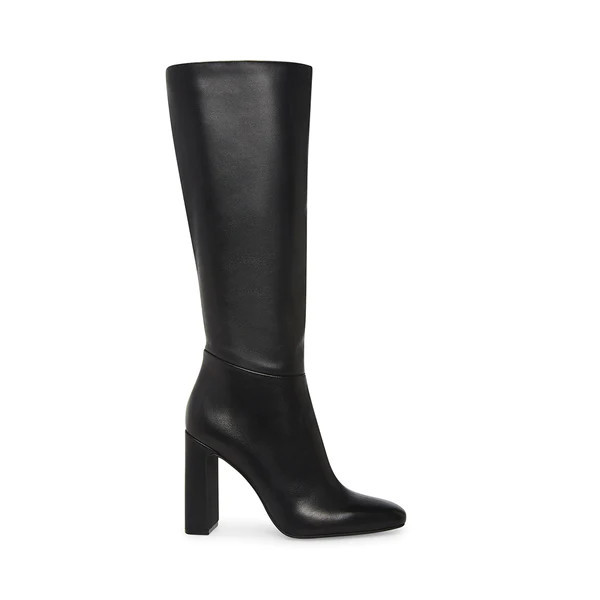 ALLY BLACK LEATHER | Steve Madden (US)