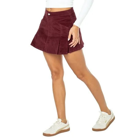 Celebrity Pink Women s Western Pleated Corduroy Mini Skirt Sizes XS-XXXL | Walmart (US)