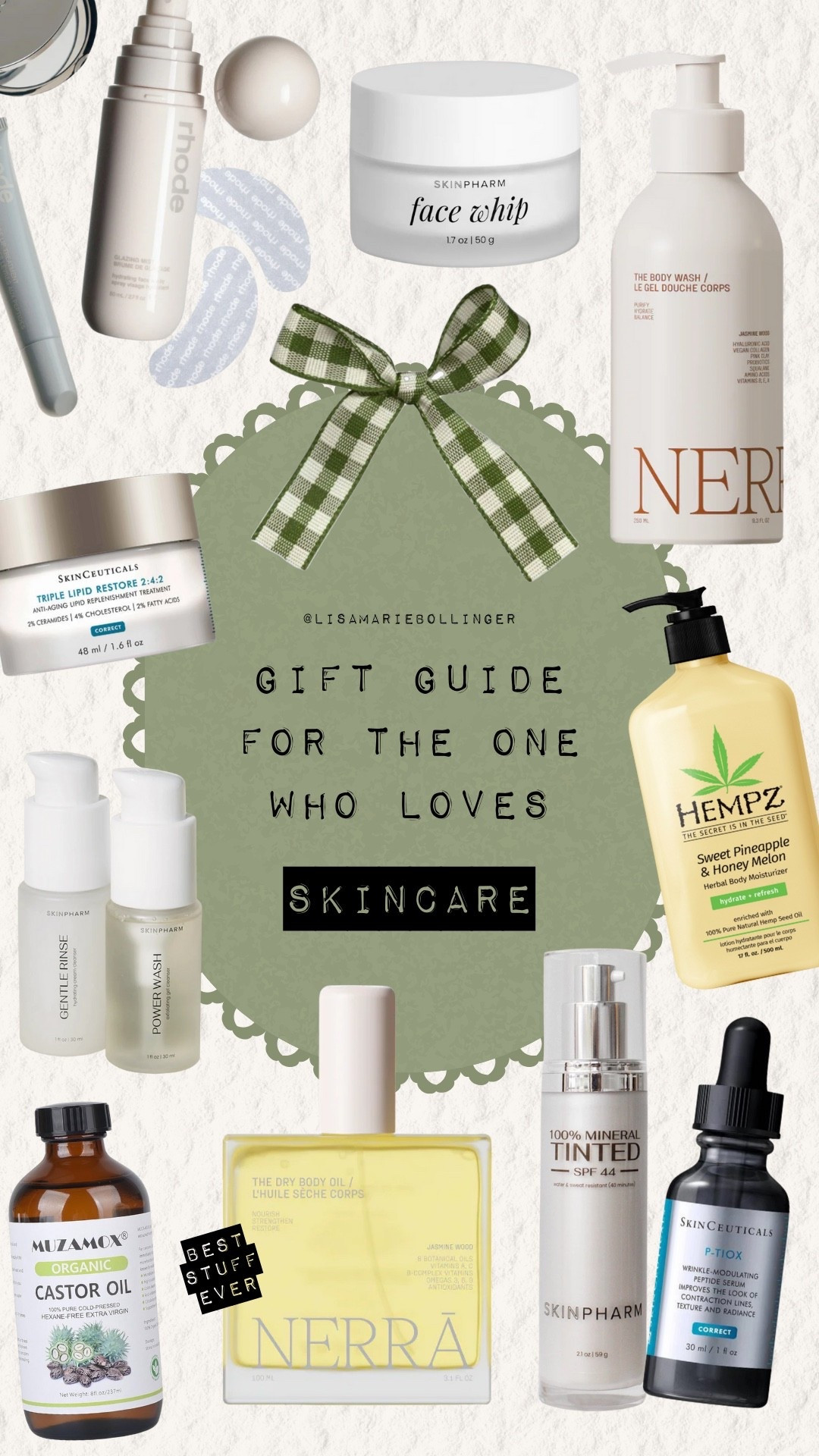 Gift guide for the one who loves SKINCARE! My personal favorites! :)



#LTKBeauty #LTKGiftGuide