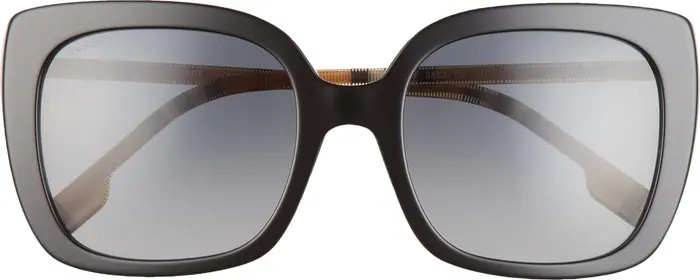 54mm Polarized Square Sunglasses | Nordstrom