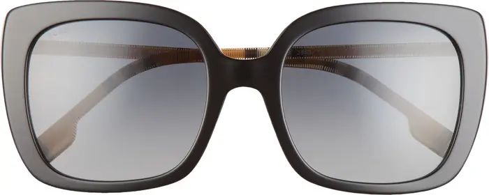 54mm Polarized Square Sunglasses | Nordstrom