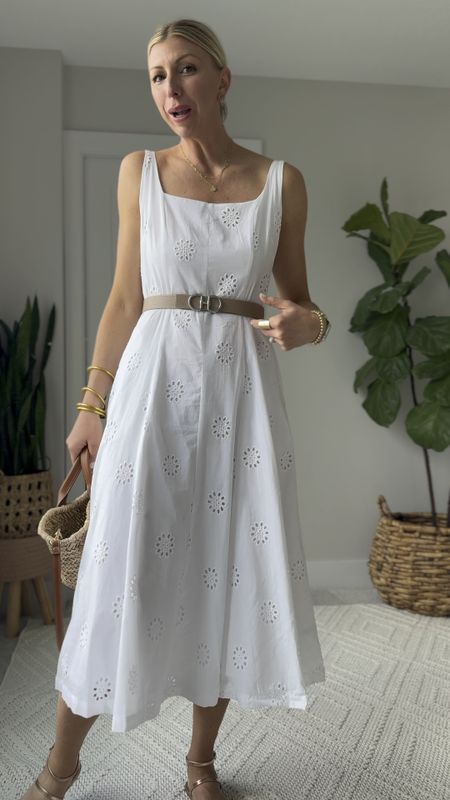 LWD is such a classic staple for summer! I love the eyelet detail on this one plus it’s fully lined and has pockets! I am wearing my true size small. I’m 5’10” for high reference.

#LTKVideo #LTKover40 #LTKfindsunder50