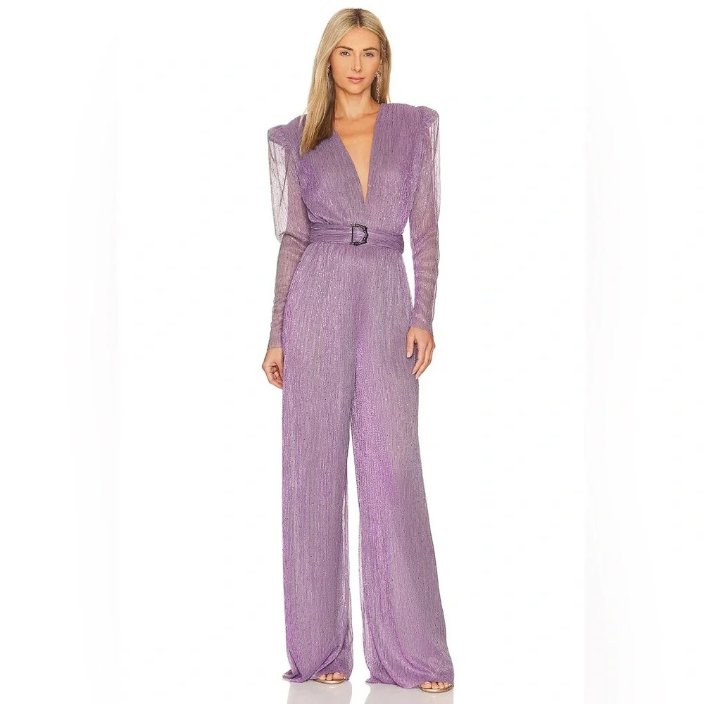 NWT Sabina Musayev Jimmy Jumpsuit Size Small | Poshmark