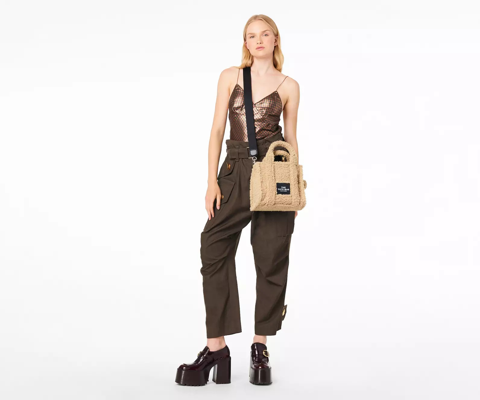 The Teddy Mini Tote Bag | Marc Jacobs