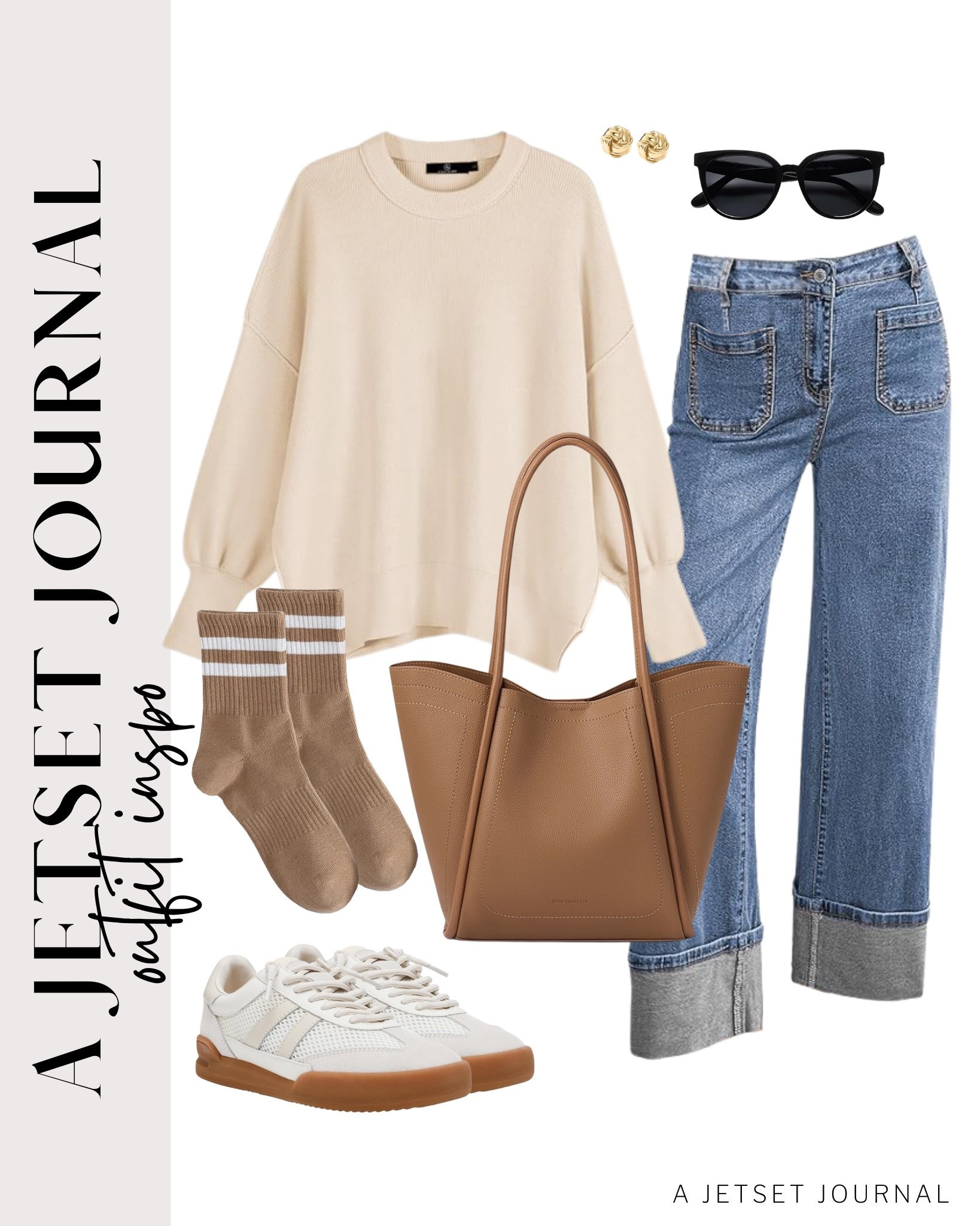 Here’s a simple and comfy way to wear your favorite sweater and jeans!
oversized batwing sweater, steve madden sneakers, stud earrings, casual outfit, ways to style, casual outfit inspo, capsule wardrobe, favorite finds, top picks, mom outfit, everyday style, transitional style, trendy look, viral style, affordable look, amazon favorites, winter outfit idea

#LTKSeasonal #LTKU #LTKFindsUnder50