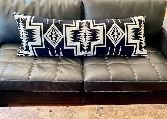 Body Pillow Case in Harding Black & White | Etsy | Etsy (US)