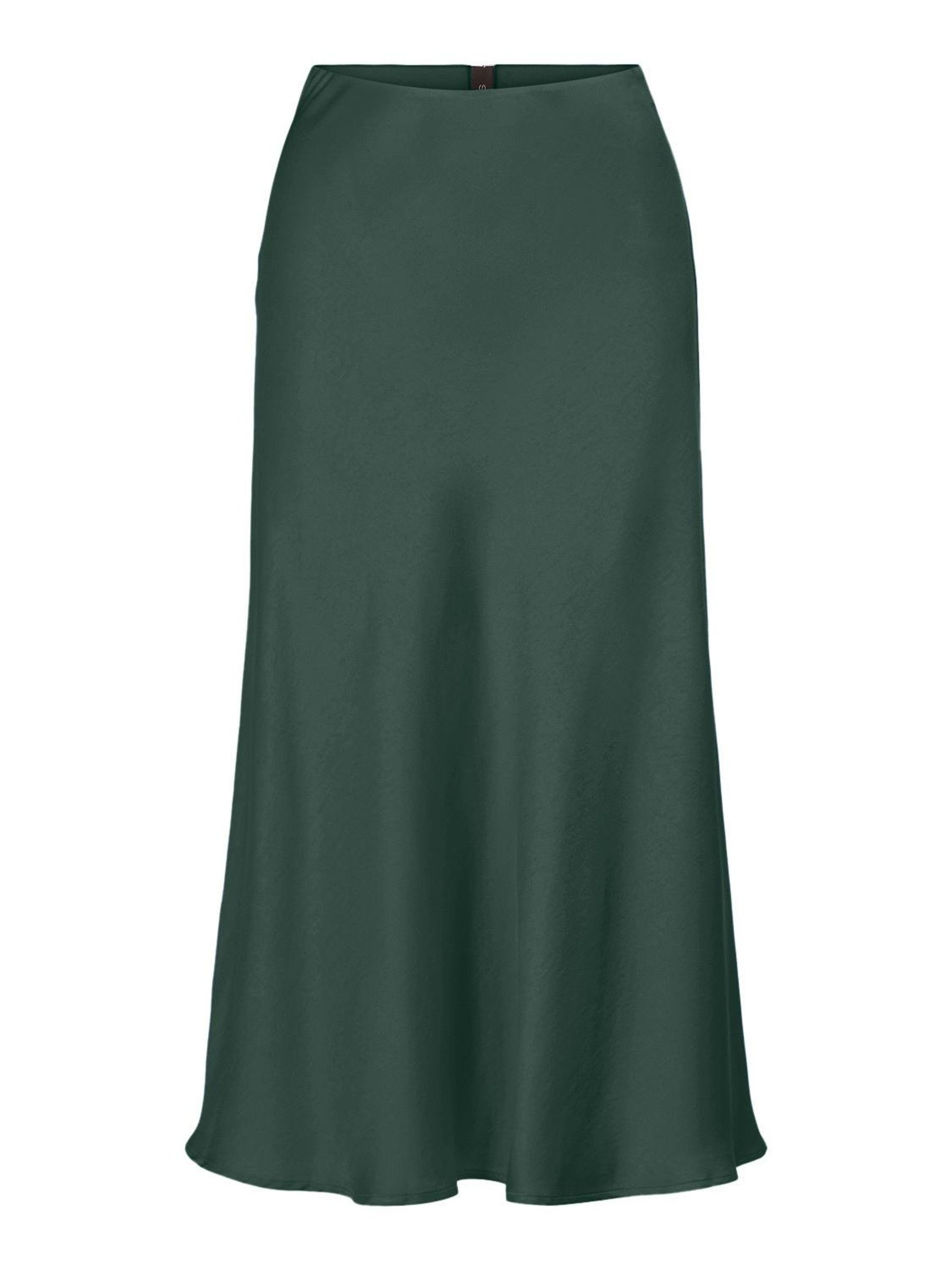 YASPELLA MIDI SKIRT | Green | Y.A.S® UK | Yas.com