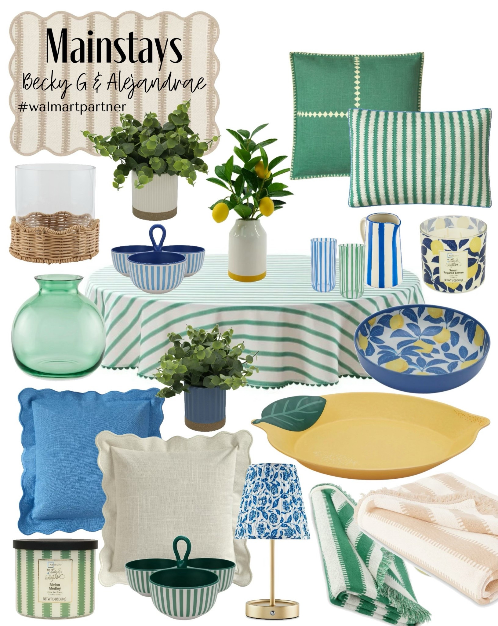 Love this Mainstays @iambeckyg @iamalejandrae line! #walmartpartner @walmart all of this is the perfect addition to your summer patio!!!  #walmarthome
