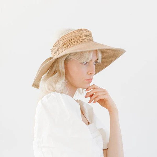 Winnie Packable Visor | Gigi Pip