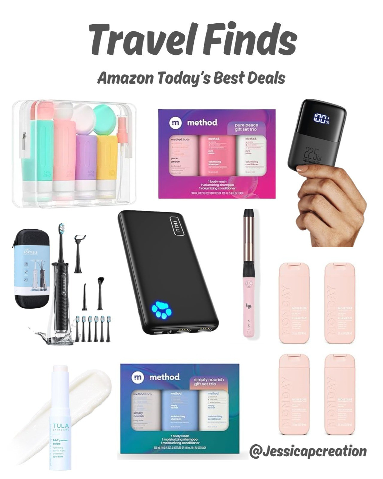 Time to pack your bags! Amazon's dropping some seriously amazing travel deals today only (maybe!). Don't miss out on these getaway goodies!  #TodayOnlyDeals #AmazonFinds #TravelDeals #LTKSaleAlert

#LTKTravel #LTKSaleAlert #LTKStyleTip