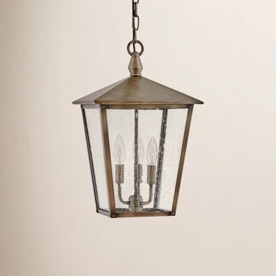 Huntersfield 3 -Bulb 17.75" H Outdoor Hanging Lantern | Wayfair North America