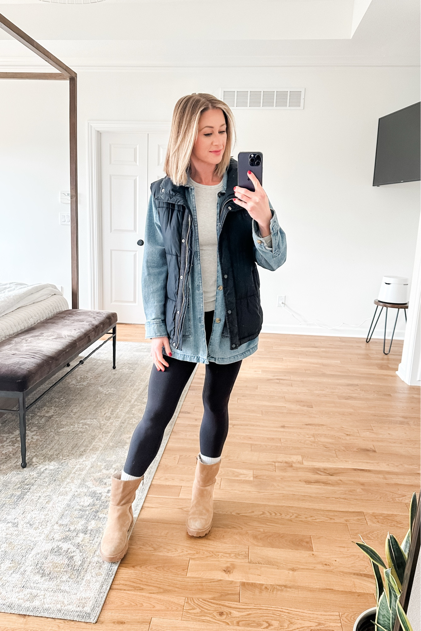 And more layers! Everyone needs an oversized vest for the in between days. I have my eye on the Lulu one in navy... linked!

#LTKStyleTip #LTKFindsUnder100 #LTKGiftGuide