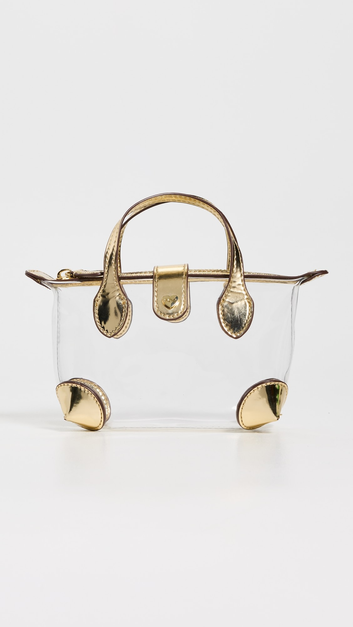 Clear Pouchette Crossbody Bag | Shopbop