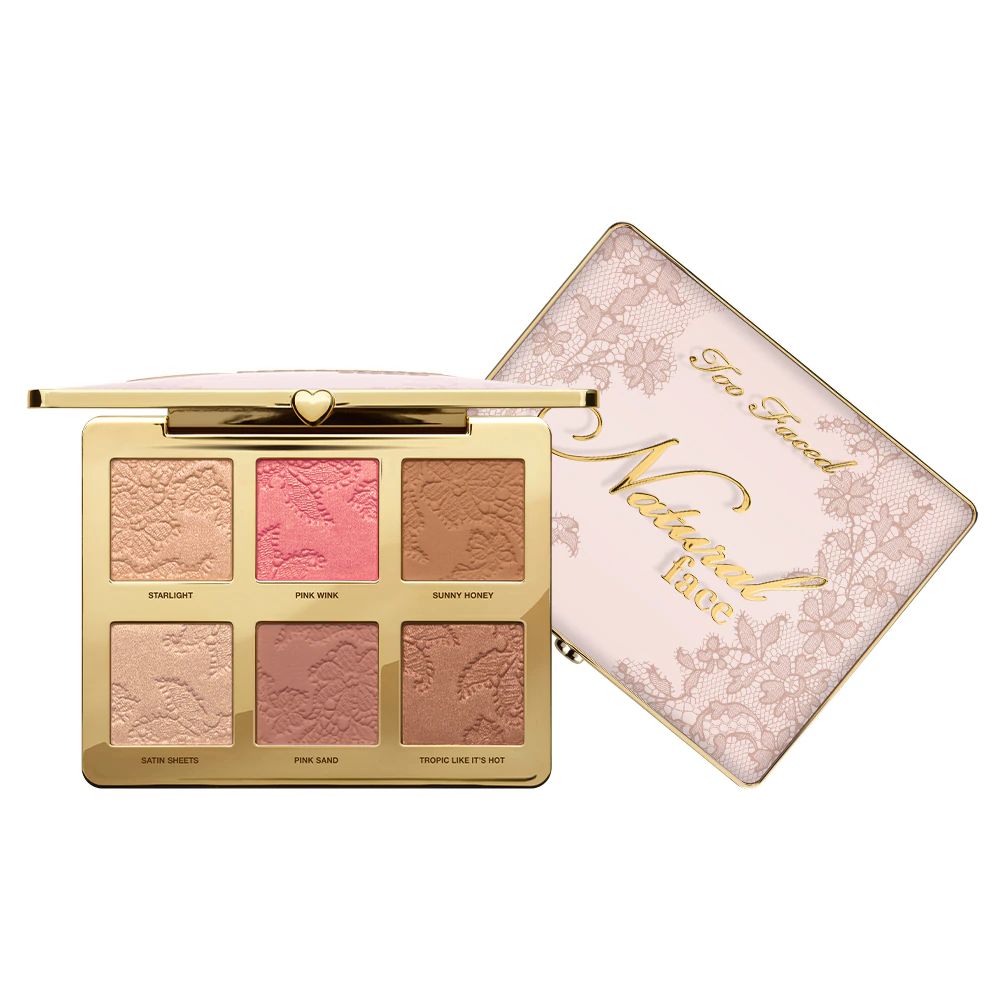 Natural Face Palette | Too Faced Cosmetics