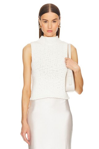 SABLYN tticus Top in Gardenia from Revolve.com | Revolve Clothing (Global)