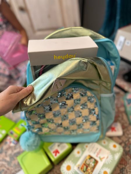 The cutest new back to school Target backpack for my daughter! Sequins and all!

#LTKkids #LTKsalealert #LTKBacktoSchool