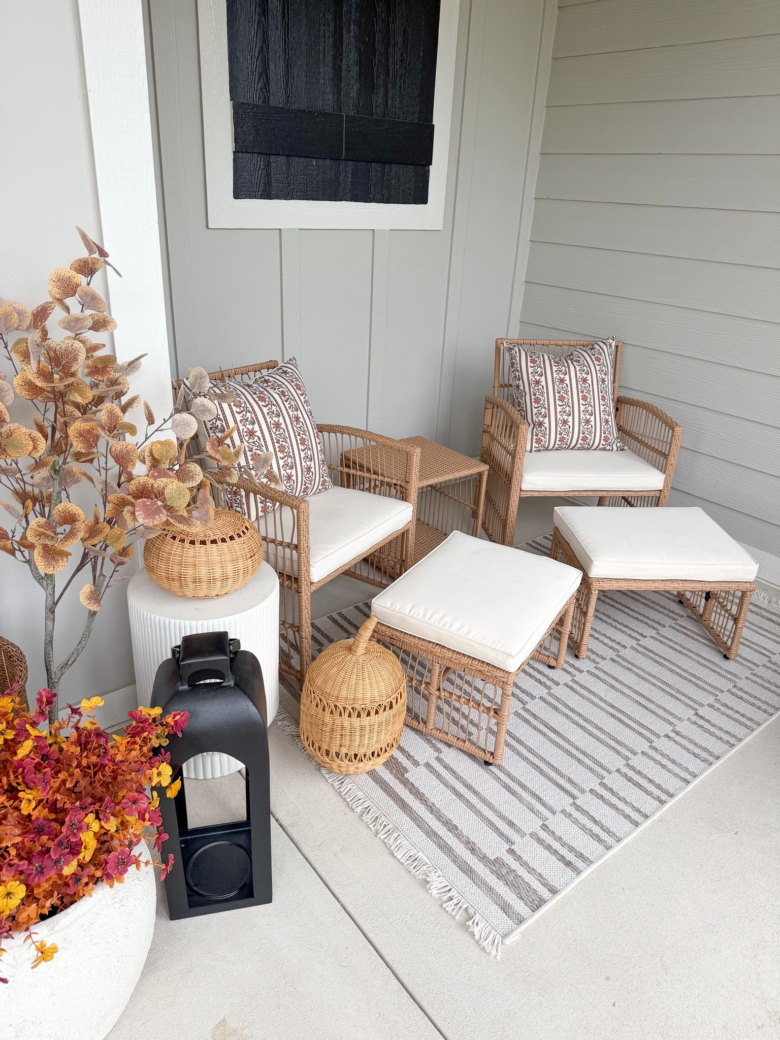 Fall porch, fall porch ideas, fall pillow covers, autumn pillows, autumn wreaths

#LTKmomlife #LTKHome