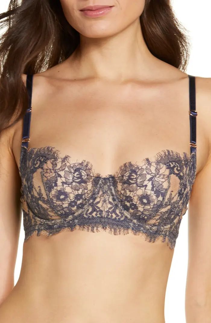 Skarlett Blue Entice Underwire Balconette Bra | Nordstrom | Nordstrom