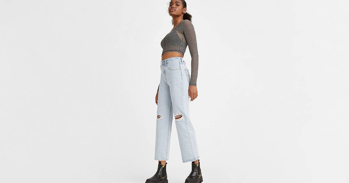 Ribcage Straight Ankle Women's Jeans | LEVI'S (US)