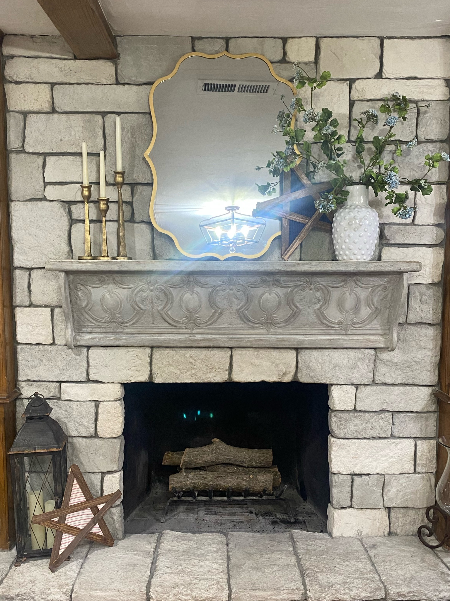 My favorite mirror ❤️

#LTKhome #LTKstyletip