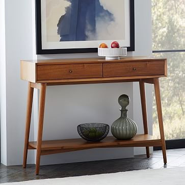 Mid-Century Console - Acorn | West Elm (US)