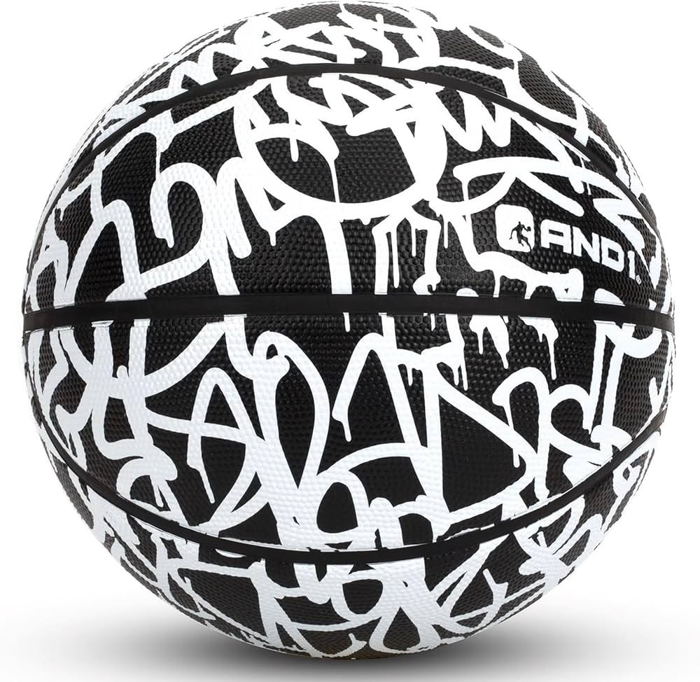 AND1 Chaos Rubber Basketball: Game Ready, Office Regulation Size (29.5”) Streetball, Made for I... | Amazon (US)