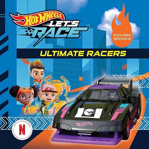 Hot Wheels Let's Race: Ultimate Racers      Paperback – Sticker Book, May 7, 2024 | Amazon (US)
