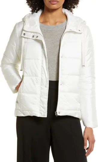 Hooded Quilted Jacket | Nordstrom