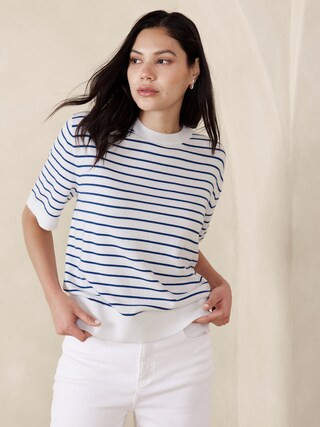 Forever Striped Sweater | Banana Republic Factory