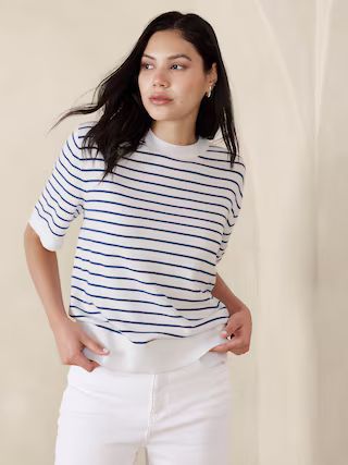 Forever Striped Sweater | Banana Republic Factory