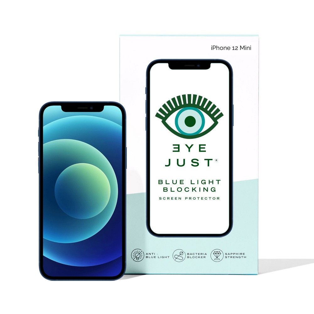 EyeJust Blue Light Blocking Screen Protector 12 mini | Target